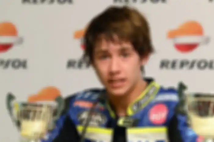 Andreas Perez di ajang FIM CEV Repsol