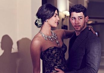 Priyanka Chopra dan Nick Jonas Kembali Gelar Resepsi Pernikahan Kedua Serba Mewah!