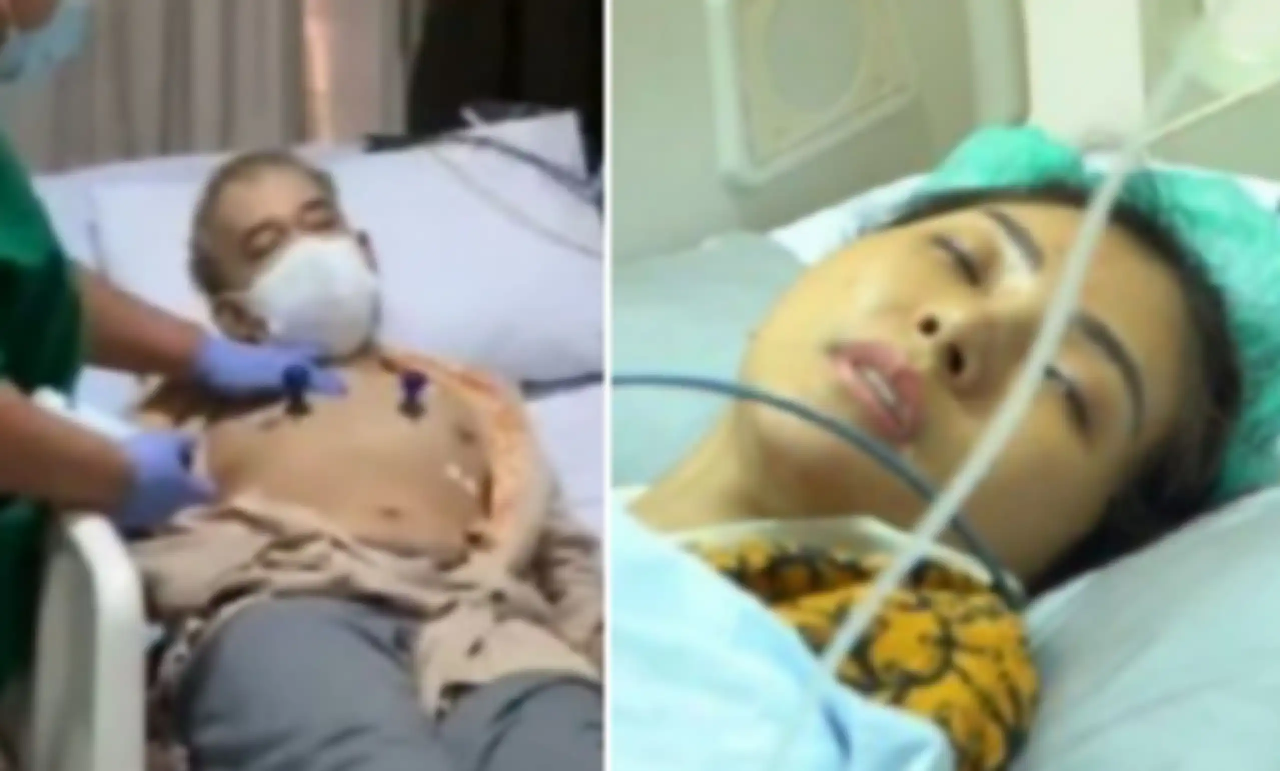 Jatuh sakit di waktu bersamaan, Ruben Onsu dan Sarwendah bingung putuskan siapa yang lebih dulu dioperasi