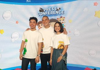 Bikin Animasi Kiano La La La, Baim Wong Ungkap Harapan Tembus Pasar Global: Saya Pengen Jadi Pionir