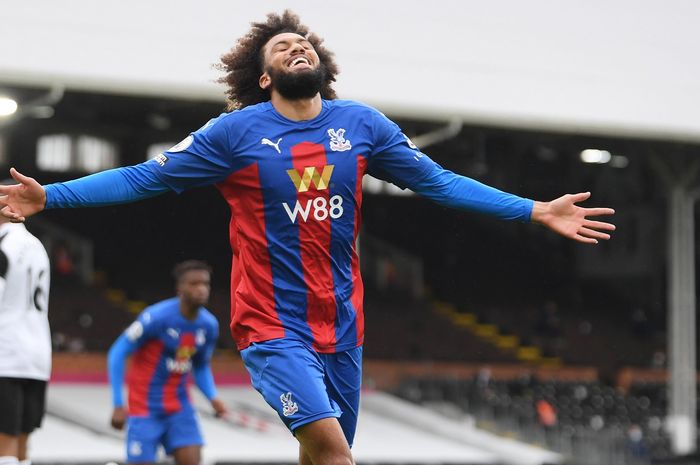 Pemain Keturunan Indonesia, Jairo Riedewald mencetak gol debut saat Crystal Palace menang 2-1 atas Fulham di Craven Cottage dalam laga pekan ke-6 Liga Inggris, Sabtu (24/10/2020). 