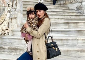 Doa dan Harapan Manis Olla Ramlan di Pertambahan Usia Putrinya