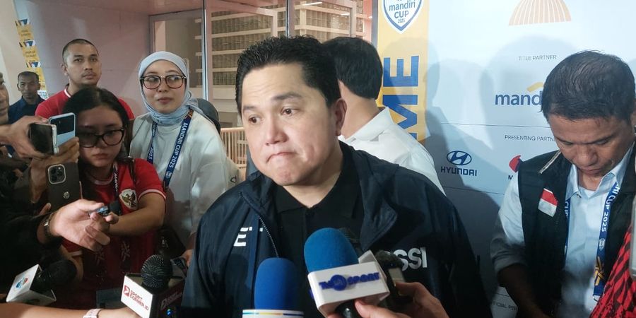 Ketum PSSI Erick Thohir Tantang Bomber Timnas U-23 Indonesia: Jangan Cuma Jago Lawan Brunei