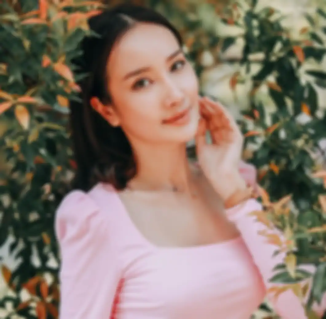 POtret cantik Bella Aprilia