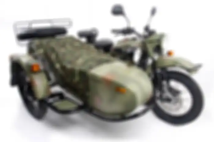 IMZ Ural dengan kelir camo seperti yang dipesan TNI AL