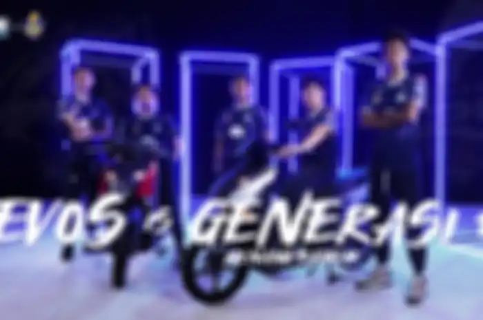 Generasi 125 jadi sponsor resmi Evos Esport