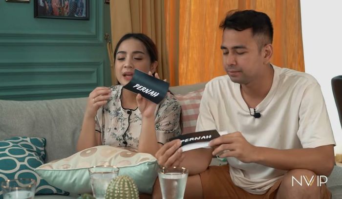 Nagita Slavina dan Raffi Ahmad