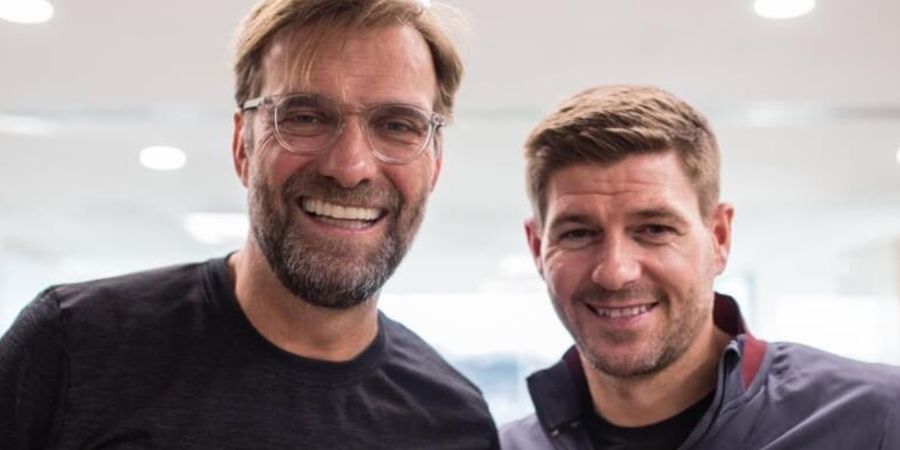 Lawan Liverpool, Steven Gerrard Nantikan Pelukan Hangat Juergen Klopp di Anfield