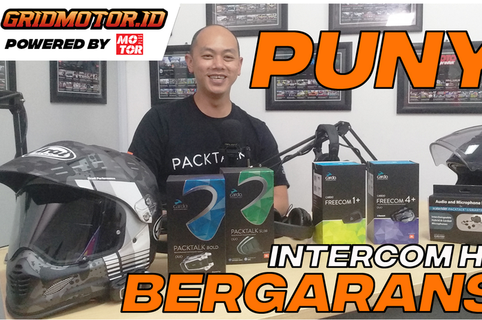 Kalau Beli Intercom Helm Cardo Pack Talk Dapat Garansi Gak Ya?