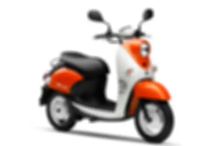 Yamaha E-VINO mengusung konsep motor listrik retro pop.
