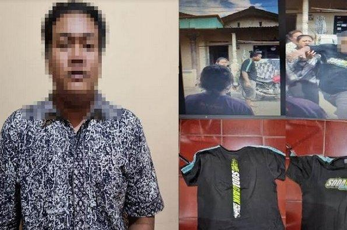 Tak Terima Ditegur Bleyer Motor Knalpot Brong, Pemuda di Sukoharjo Baku Hantam Dengan Warga