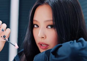 Tampil Kece di Video Musik 'Shut Down', Jennie BLACKPINK Ternyata Kenakan Korset Karya Desainer Indonesia