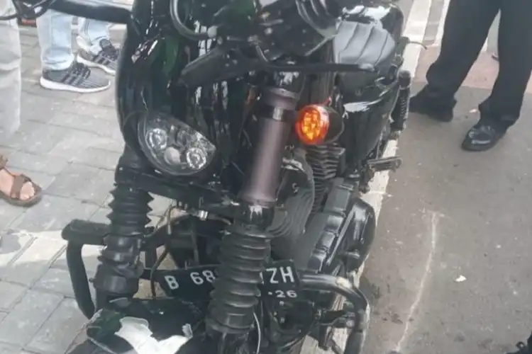 Tragis Dua Orang Lansia Tewas Ditabrak Moge di Jakarta, Korban Diseruduk Saat Nyeberang Jalan