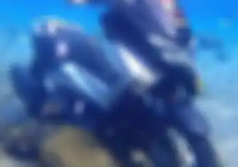 Sayang Banget, Yamaha NMAX dan Ninja 250 Sengaja Direndam, Cuma Jadi Objek Foto-foto