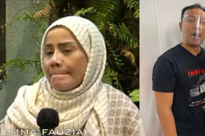 Tahu masa lalu sang putra yang bolak-balik kawin cerai, Emma Fauziah berikan wanti-wanti ini pada hubungan Vicky dan Kalina