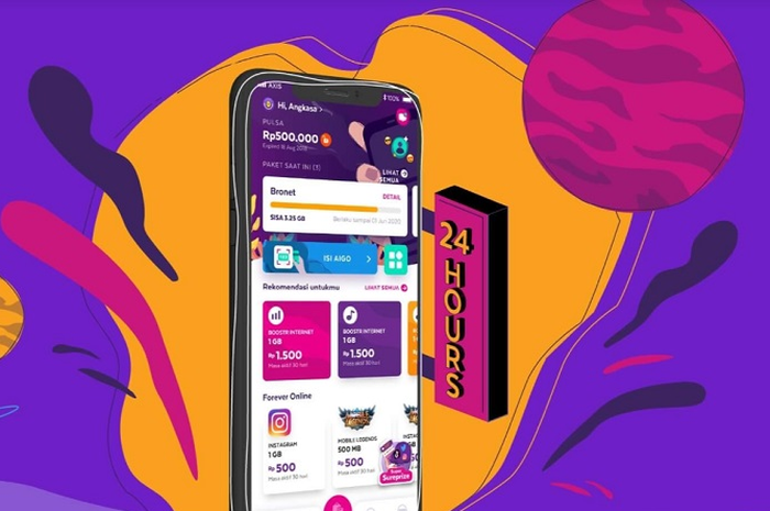 Asyik ada lagi kuota internet murah gak kir-kira dari Axis, 5Gb Rp 2.900 dan 15Gb Rp 8.900 buruan disikat bro.