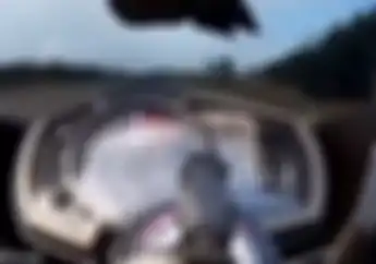 Sadis, Digeber di Trek Lurus Top Speed All New Ninja Tembus 203 Km/Jam, Dengkul Sampai Gemetar