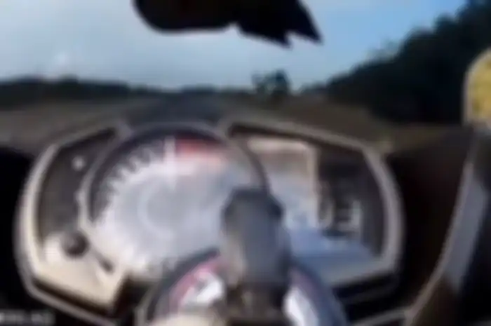 Top speed All New Ninja 250, bisa tembus 203 km/jam.