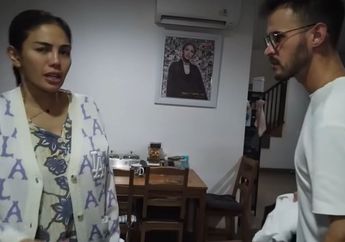 MUAK dengan Drama Nikita Mirzani, Antonio Dedola Siap Laporkan sang Mantan Istri atas Dugaan KDRT ke Kepolisian Jerman