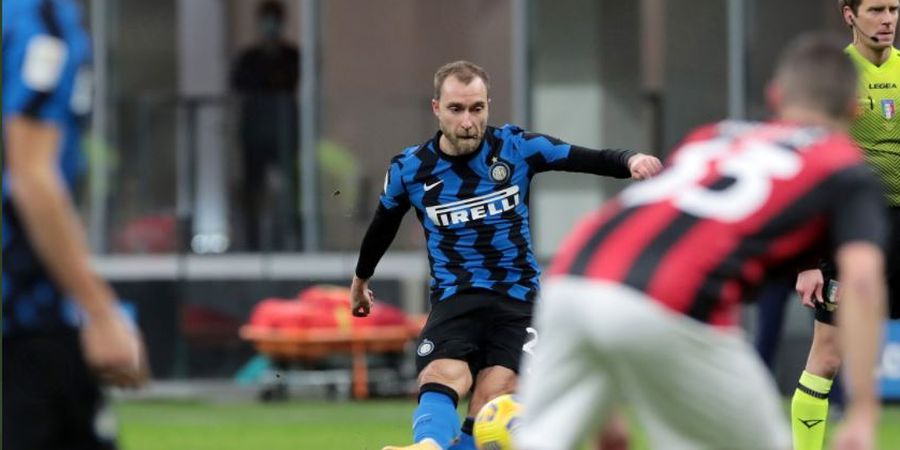 Sempat Dicap Flop, Christian Eriksen Tak Pernah Berniat Kabur dari Inter Milan