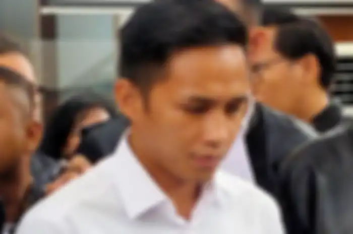Bharada E di Pengadilan Negeri Jakarta Selatan, Selasa (18/10/2022).