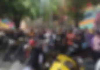 Gokil, Bulls Syndicate Adakan Riding Bareng Ambil Momentum Halloween