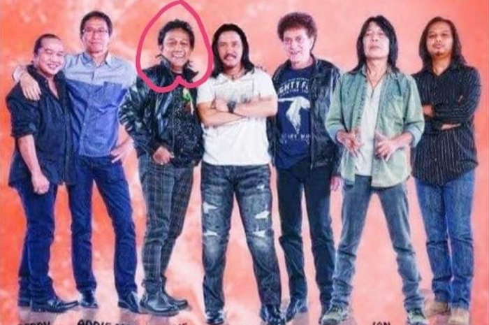 Kepergian Oddie Agam juga membuat sedih sahabatnya yang lain, Addie MS. 