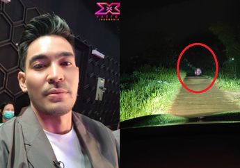 Rekaman Video Robby Purba Tersesat di Jalan yang Gelap Gulita Jadi Bukti, Sahabat Roy Kiyoshi Tunjukan Makhluk Kasat Mata yang Ikut Mejeng di Fotonya: Entah Ini Apaan...