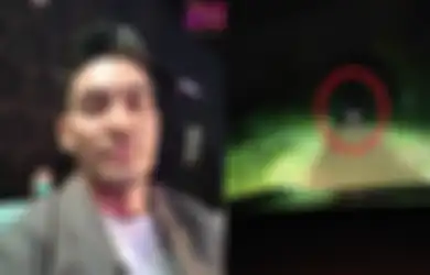 Bikin Bulu Kuduk Merinding, Robby Purba Dicegat Sosok Menakutkan Saat Tersesat di Jalan yang Gelap Gulita, Berikut Pengakuan dan Potret Penampakannya