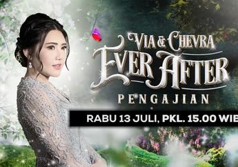 OTW Sah! Rangkaian Acara Pernikahan Via Vallen dan Chevra Yolandi Bakal Disiarkan Langsung di Televisi Selama 5 Hari Berturut-turut!