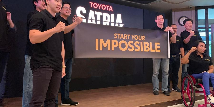 Toyota Cari Atlet-atlet Muda Berbakat Lewat Program SATRIA