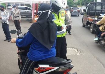 Razia Besar-Besaran Mulai Hari Ini Digelar Polda Metro Jaya, Tidak Ada Tilang Kecuali...