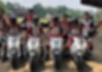 Mantap Jaya, Motor Honda NSF100 Buat Pembibitan Dah Dipakai Aja Nih