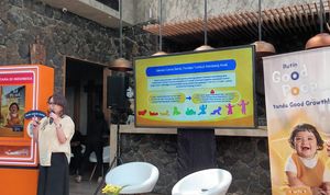 Pertama di Indonesia, Ibu Bisa Pantau Feses Anak Lewat Tools Ini