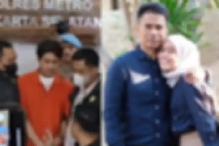 Kolase Foto Rizky Billar, Endang Mulyana, dan Lesti Kejora. 