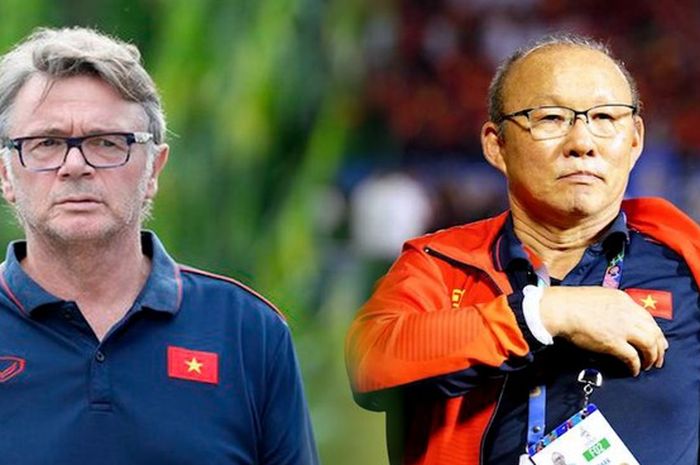 Pelatih Timnas Vietnam, Philippe Troussier, diharapkan memberikan kesuksesan bagi Golden Star Warriors seperti pendahulunya Park Hang-seo.