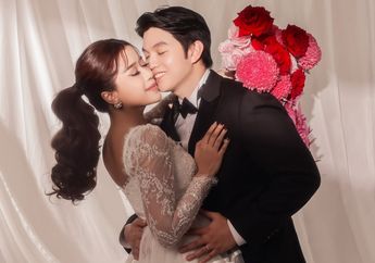 Intip Penampilan Anggun Brisia Jodie dengan Gaun ala Kate Middleton di Hari Pernikahan dengan Jonathan Alden