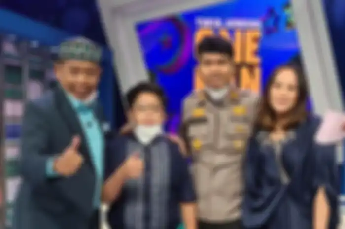 Tukul Arwana, Ega Prayudi, dan dua adiknya.