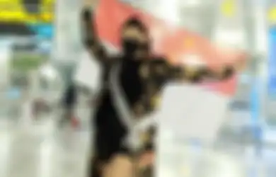 Terbang ke Polandia, Ini Airport Fashion Jihane Almira, Miss Supranational Indonesia!