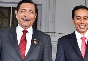 Dijenguk Presiden Jokowi di Singapura, Luhut Binsar Pandjaitan Akui Bongkar Rahasia Terpendam, Sang Menteri Singgung Soal Rasa Sakit