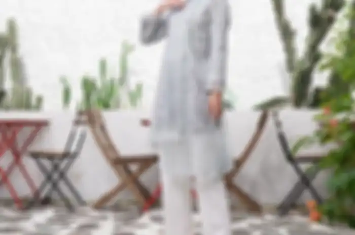 Model celana yang cocok buat tunik baju lebaran 2023