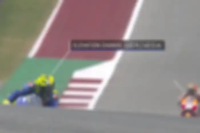Tanjakan maut di MotoGP America.
