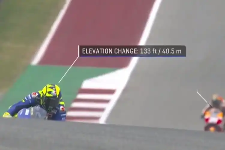 Mirip Tanjakan Emen di Subang, MotoGP Amerika Juga Punya Tanjakan Maut, Lengah Dikit Terkapar