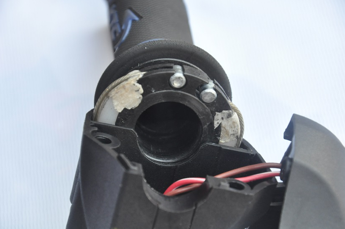 Kustom Throttle Gas
