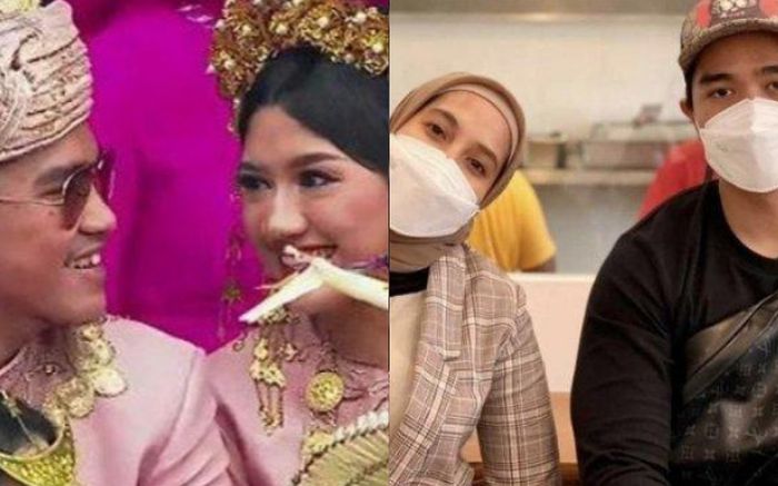 Potret Kaesang Pangarep dan Erina Gudono - Kaesang Pangarep dan Nadya Arifta 