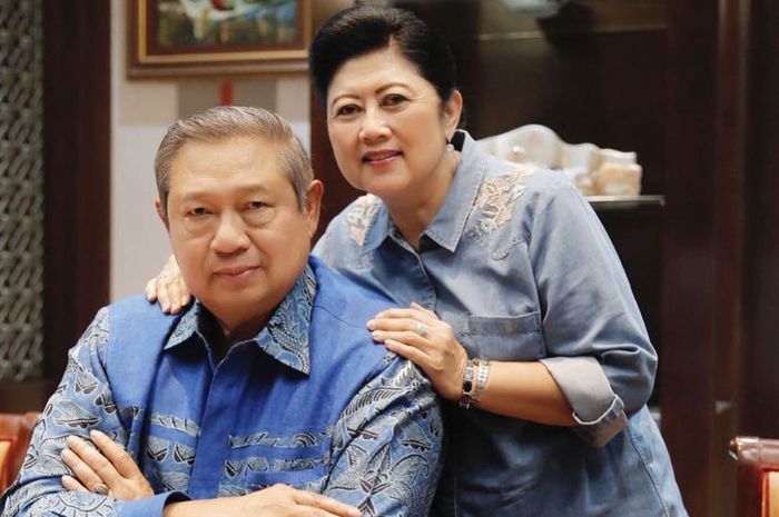 Susilo Bambang Yudhoyono dan Ani Yudhoyono
