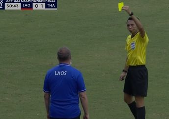 Kontroversi di Liga 1 Terbawa ke Piala AFF, Wasit Indonesia Dihujat Pelatih Timnas Laos U-23 Gara-gara Penalti Murah