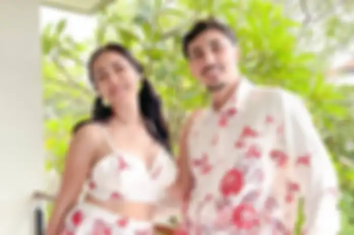 Potret couple Jessica Iskandar dan Vincent Verhaag.
