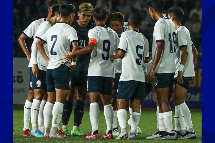 Kamboja secara mengejutkan kalah 0-2 dari Myanmar dalam laga ketiga grup A SEA Games 2023 di National Stadium, Phnom Penh, pada Minggu (7/5/2023).