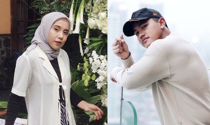Nadya Arifta dan Kaesang Pangarep